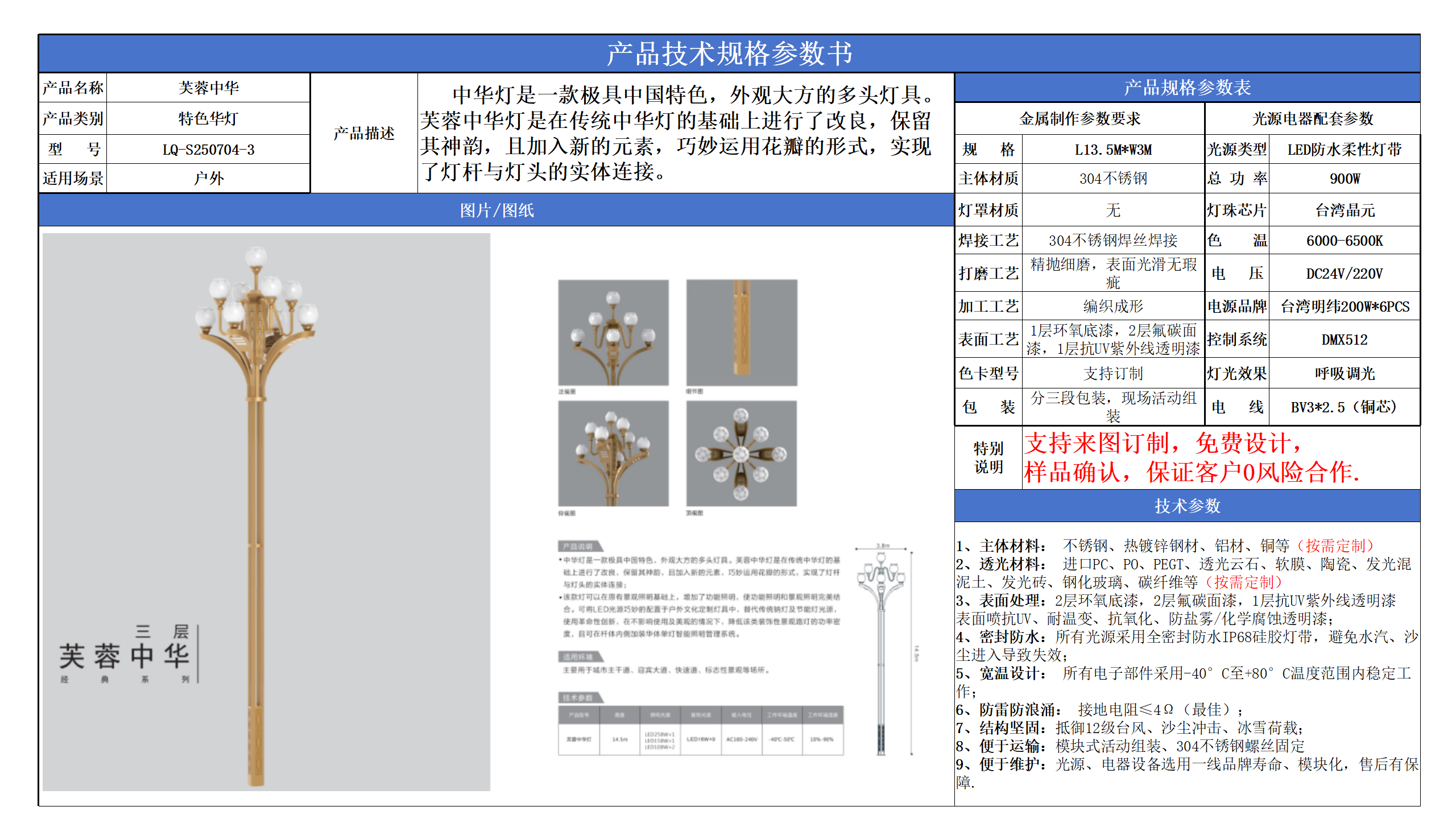 市政道路景观路灯技术参数模版_03.png
