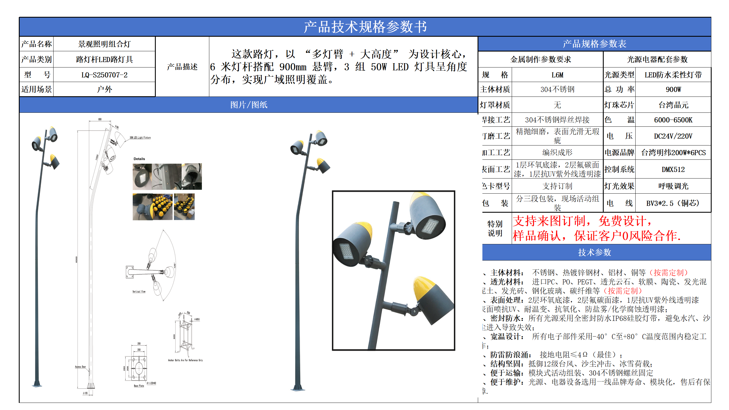 路灯杆LED路灯具技术参数模版_02.png