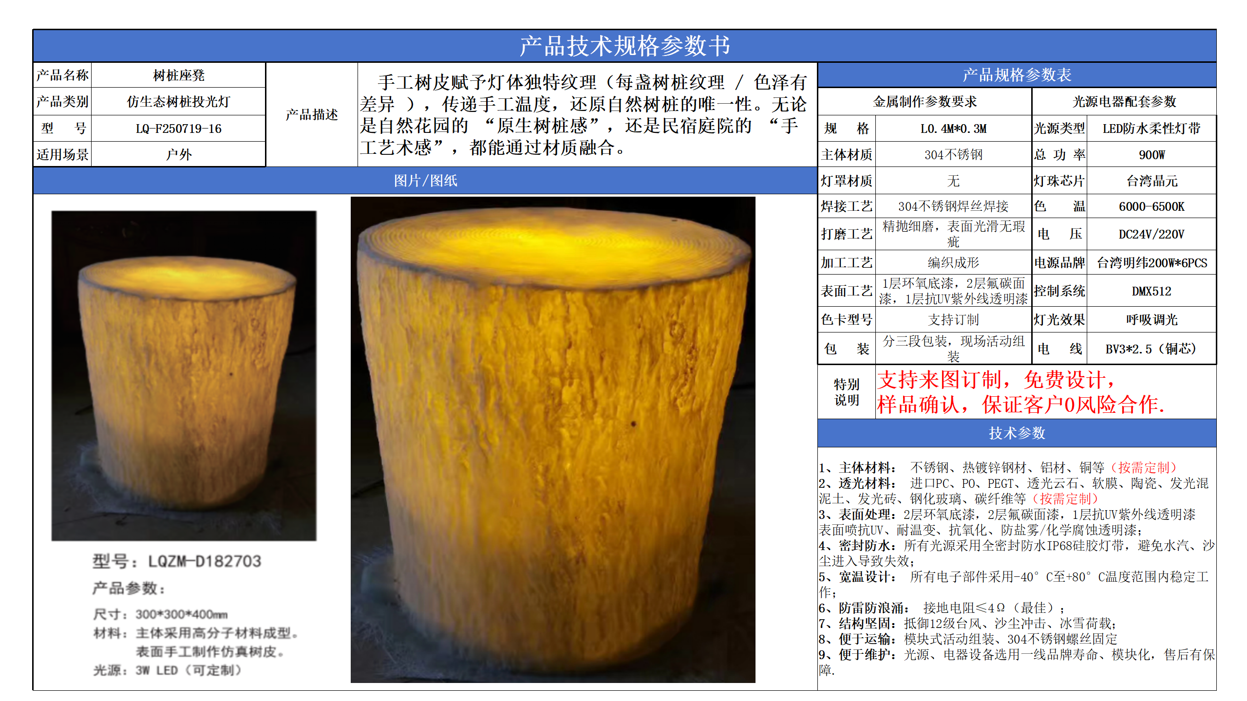 仿生态树桩投光灯技术参数模版_16.png