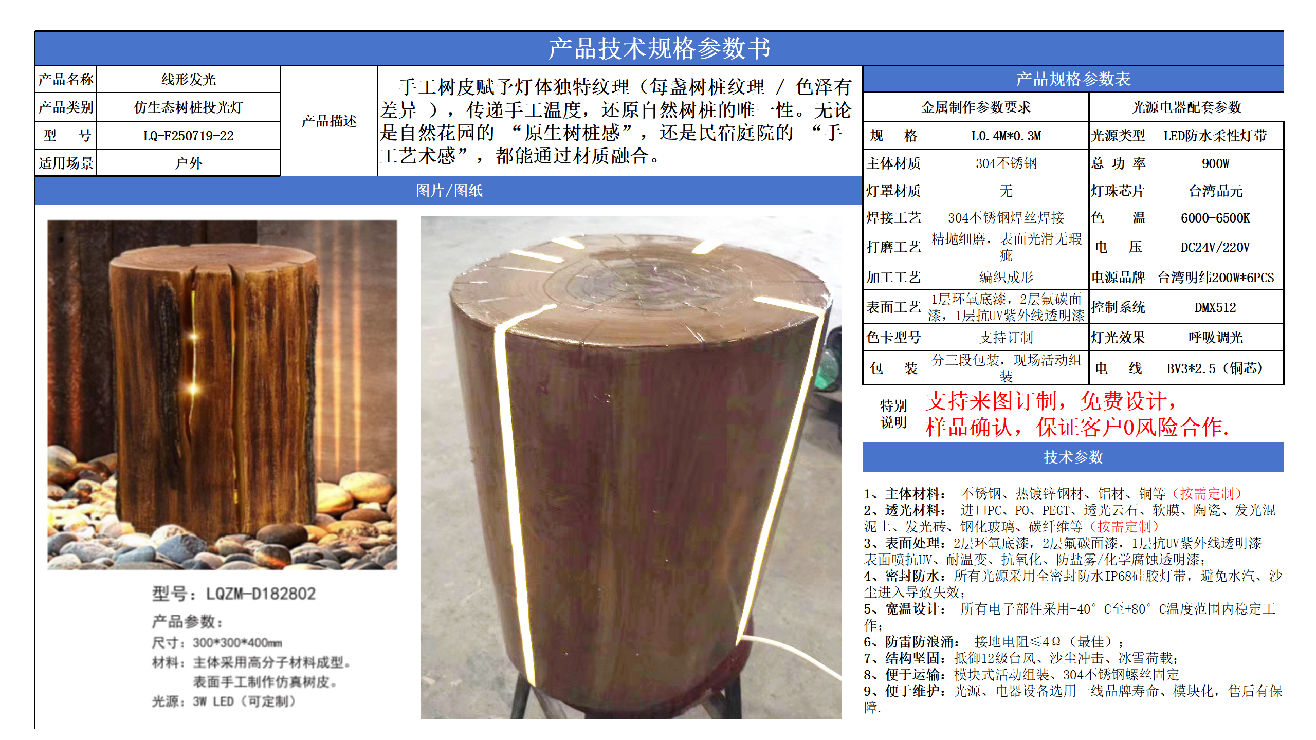 仿生态树桩投光灯技术参数模版_22.png