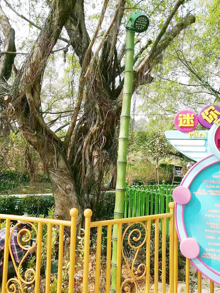 竹节投光灯杆  价格