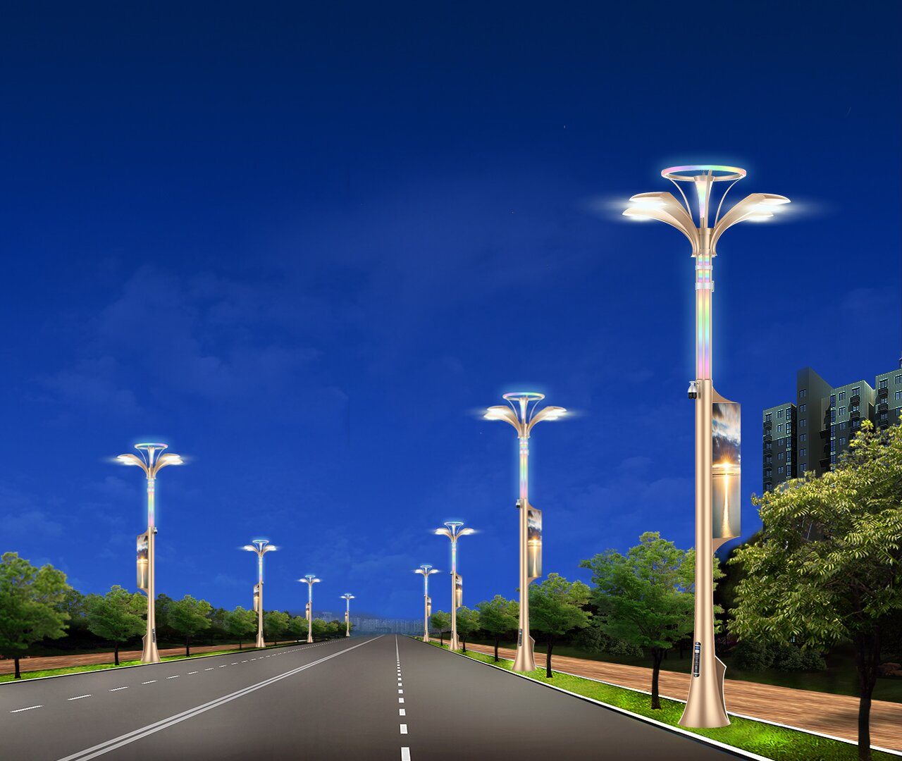 智慧路灯  价格